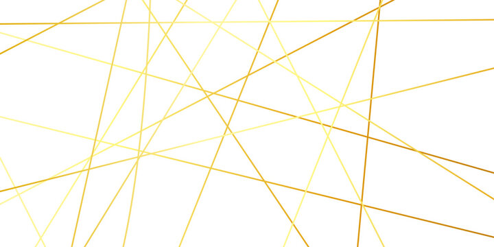 Elegant Abstract Transparent Background With Luxurious Metallic Gold Geometric Lines, Intersecting Minimal Linear Shapes, Modern Premium Vector Design