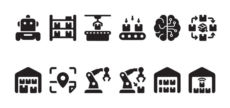 Data Warehouse Icons Images – Browse 41,775 Stock Photos, Vectors, and ...