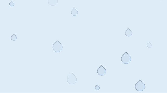drops of water