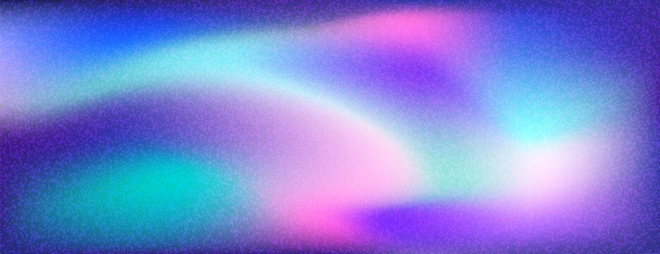 Aurora light colors liquid mesh gradient background