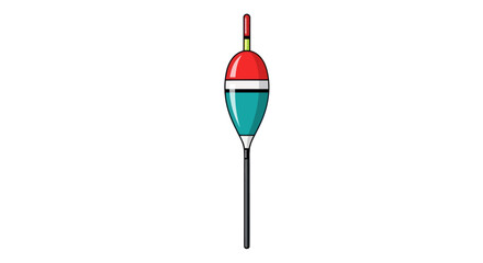 Fishing Bobber Vector Illustration © Indah