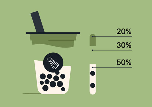 Infographics illustrates the health benefits, preparation steps, and unique properties of matcha, showcasing its vibrant color and rich culture in a creative and engaging format.