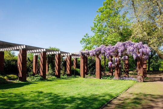 Nordpark in D&uuml;sseldorf