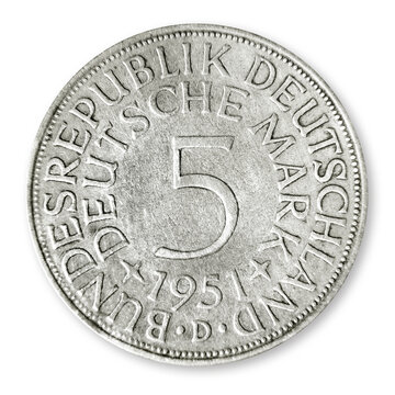 5 Deutsche Mark   01