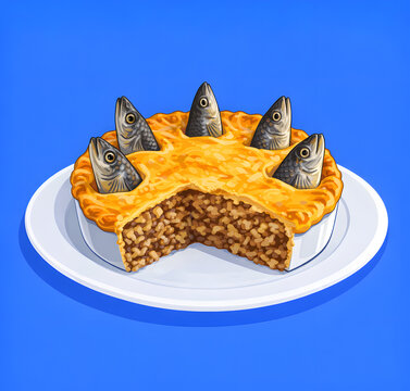 Stargazy Pie (England)