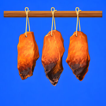 H&aacute;karl (Iceland) dried and pickled shark