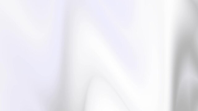 bstract Smooth Waving Surface Loop 1 White grey: animation of flowing waving surface in creamy white. Smooth hypnotic waves. Complex rippling surface. Elegant, pure, bright silky white background.