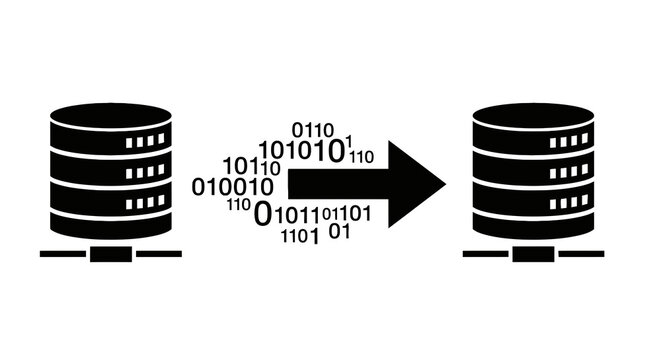 Black server database storage systems.
