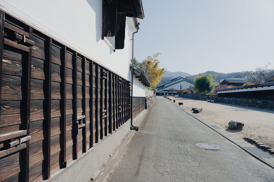 群馬県小幡の城下町