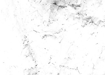 Fototapeta premium Vintage grunge paper texture isolated. Old worn overlay distressed background. Torn and crumpled pattern for cover. Vintage scratched grunge effect for design. 