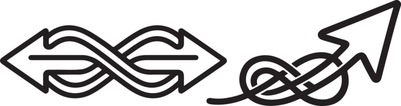 Professional clicker cursor icon for computer web and interface design projects