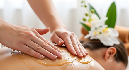 Naklejka premium Hands playing with coins on wooden table
