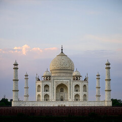 Obraz premium taj mahal agra india