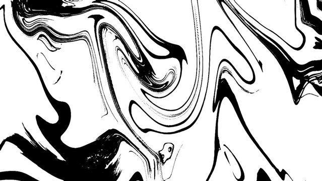 Suminagashi art. Stone or rock texture, liquid paint ink. Vector Ink texture. Hand drawn ebru marbling traditional illustration technique. 