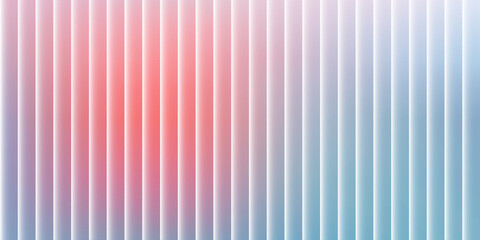 Obraz premium Abstract background with vertical stripes in a gradient of soft pink and blue