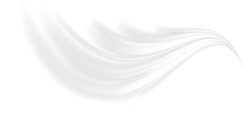 Fototapeta premium Stream of fresh wind png. Imitation of the exit of cold air from the air conditioner. Cold winter wind texture. Holiday vector blizzard. Christmas effect of a cold blizzard. Vector PNG.