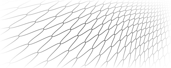 Mesh texture for fishing nets. Seamless pattern for sportswear or soccer goal, volleyball net, basketball hoop, hockey, athletics. Abstract net background for sports © Adell