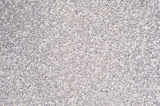 Texture of Grey Asphalt and Stone