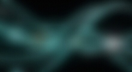 Mysterious cosmic nebula with glowing space clouds Grainy Noise Texture Design for Retro Poster Header and Web Backdrop © Unique Images