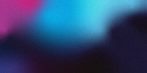 Obraz premium Abstract blurred background with pink and blue gradient colors soft focus high quality