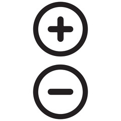Obraz premium Black and white of male and female gender symbols male symbol
