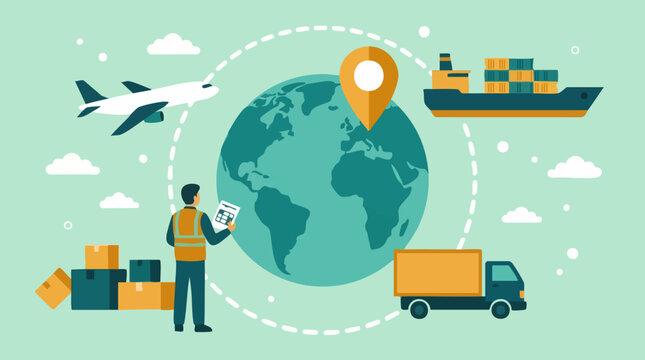 Global Logistics and Supply Chain Management with Various Transport Modes