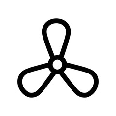 Obraz premium Black infinity symbol logo vector minimalist design isolated on white background