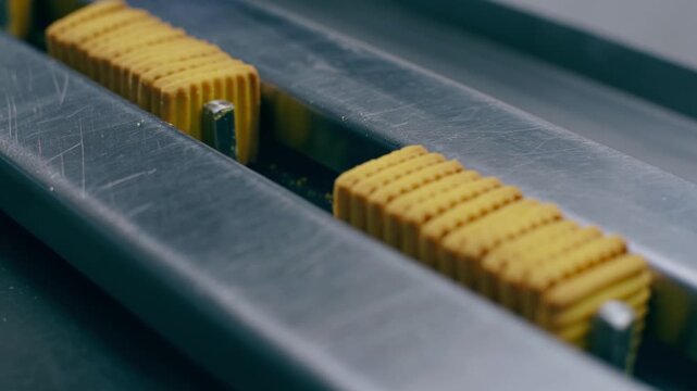 Biscuits Making in Factory | Biscuit Factory | Delicious Biscuits