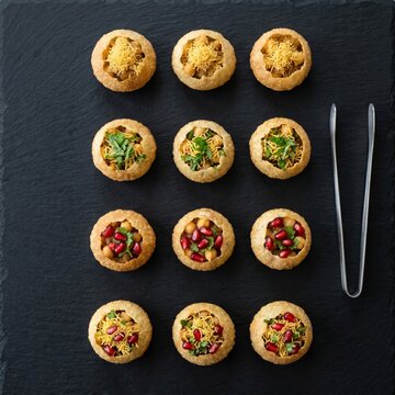 Savoring pani puri delights in india a food lover's paradise experience