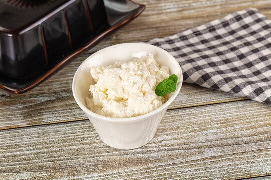 Ricotta cottage chese for breakfast