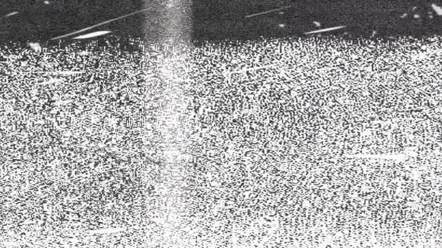 grunge grime textured glitch transition.
