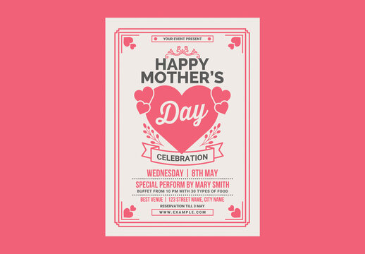 Mother's Day Celebration