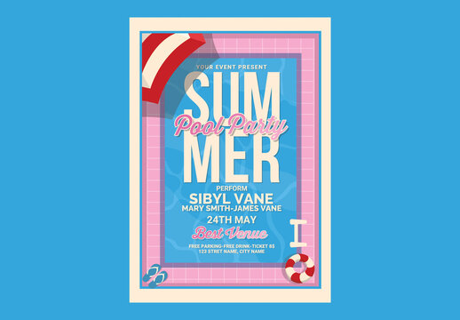 Summer Pool Party