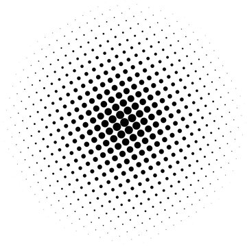 Dot Circle Shape