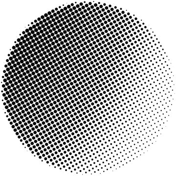Dot Circle Shape
