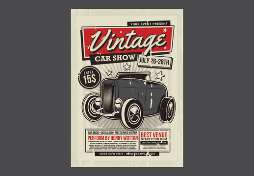 Vintage Car Show