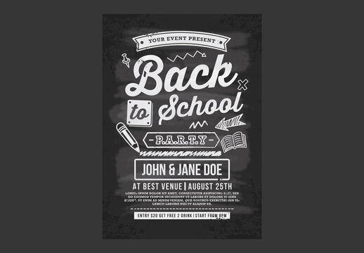 Back to School Party