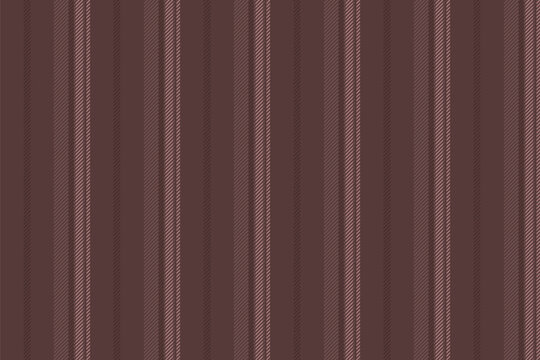 Repetitive vector lines stripe, revival vertical pattern texture. Cozy seamless fabric textile background in red and pastel colors.
