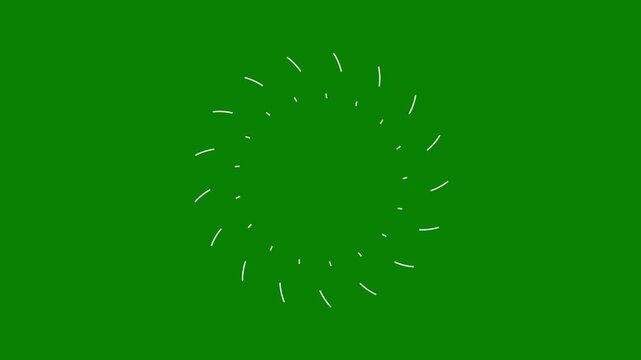 Clean circle burst, sleek line explosion, 4k firework animation, shiny ring highlight, geometric pop-up effect, ellipse blast animation, glowing line spark,