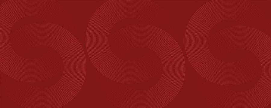 Red maroon background with 3D modern wave curve abstract presentation background. Luxury paper cut background. 3d vector illustration for decoration, banner, flyer, business card design, and much more