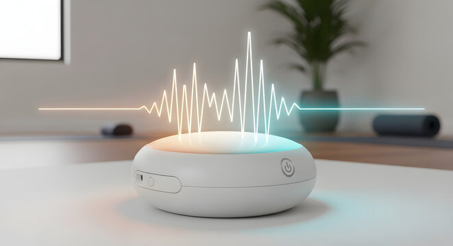Continuous Glucose Monitor Smart Patch on Arm Projecting Holographic Data Display for Real-Time Diabetes Management and Biometric Health Tracking