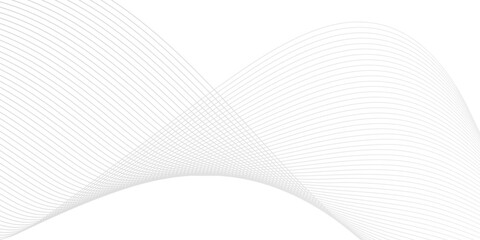 A visually striking abstract composition of wavy lines and geometric patterns © CraftteeSVG