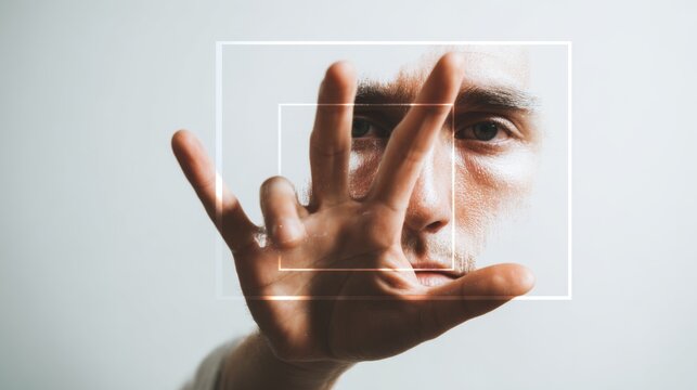 Innovative Interaction with Facial Recognition Technology in AI Security Framework