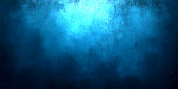 Vector Abstract blue water backdrop, ethereal deep aquatic design and luminous ambient effect with high resolution texture.