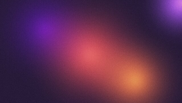 Abstract Grainy Gradient Background 8K - blob sunset - Vol.001