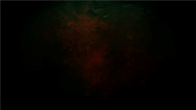 Vector Mysterious and abstract dark grunge background evokes sense of depth and intrigue, with textured finish subtle color gradient.