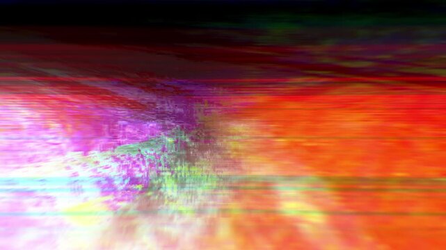 Striking visual noise from analog CRT monitors. Ideal as a high-impact texture, conceptual background or stylistic overlay for professional, high-concept video productions.