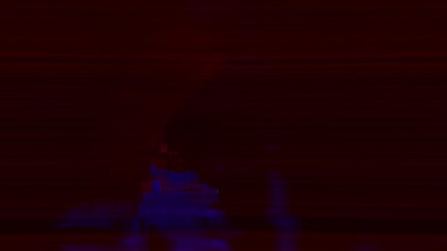 Striking visual noise from analog CRT monitors. Ideal as a high-impact texture, conceptual background or stylistic overlay for professional, high-concept video productions.