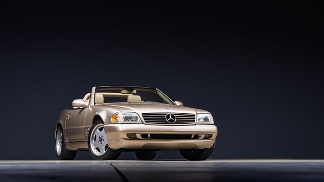Scottsdale, AZ, USA
April 28, 2026
2001 Mercedes SL600