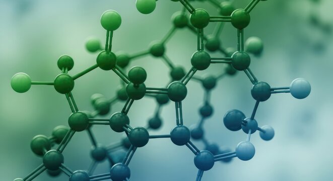 Molecular Structure - A Visual Representation of Chemical Bonds.